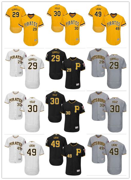 custom men's women youth pirates jersey #29 francisco cervelli 30 neftali feliz 49 jeff locke black yellow grey white baseball jerseys, Blue;black
custom men's women youth pirates jersey #29 francisco cervelli 30 neftali feliz 49 jeff locke black yellow grey white baseball jerseys, Blue;black