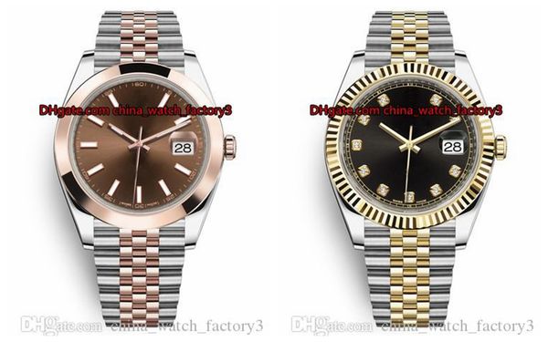 18 style watch 41mm datejust 126300 126331 president jubilee bracelet asia 2813 movement mechanical automatic mens watches, Slivery;brown
18 style watch 41mm datejust 126300 126331 president jubilee bracelet asia 2813 movement mechanical automatic mens watches, Slivery;brown