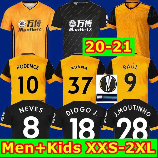 thailand 20 21 wolves soccer jerseys raul home 2019 2020 2021 wolverhampton wanderers mens uniform adama cutrone football shirt kids, Black;yellow
thailand 20 21 wolves soccer jerseys raul home 2019 2020 2021 wolverhampton wanderers mens uniform adama cutrone football shirt kids, Black;yellow