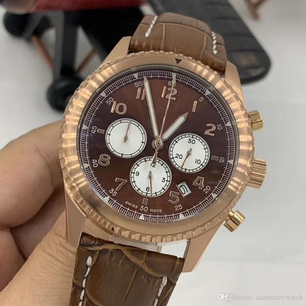 рождественский подарок aviator 8 b01 кварцевый кофейный циферблат кожаный ремешок мужские часы limited edition часы контрастная шкала подраз, Slivery;brown
рождественский подарок aviator 8 b01 кварцевый кофейный циферблат кожаный ремешок мужские часы limited edition часы контрастная шкала подраз, Slivery;brown