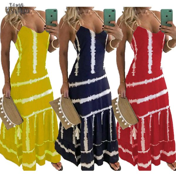 2020 new women summer boho long maxi dress ladies womens evening party beach dresses fashion summer sundress vestidos verano, Black;gray
2020 new women summer boho long maxi dress ladies womens evening party beach dresses fashion summer sundress vestidos verano, Black;gray