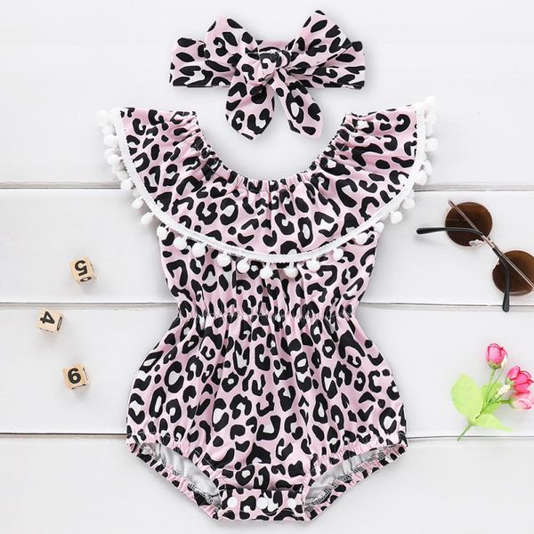 summer newborn girls rompers set flare sleeve leopard print tassel jumpsuit with headband leopard style rompers, Blue
summer newborn girls rompers set flare sleeve leopard print tassel jumpsuit with headband leopard style rompers, Blue
