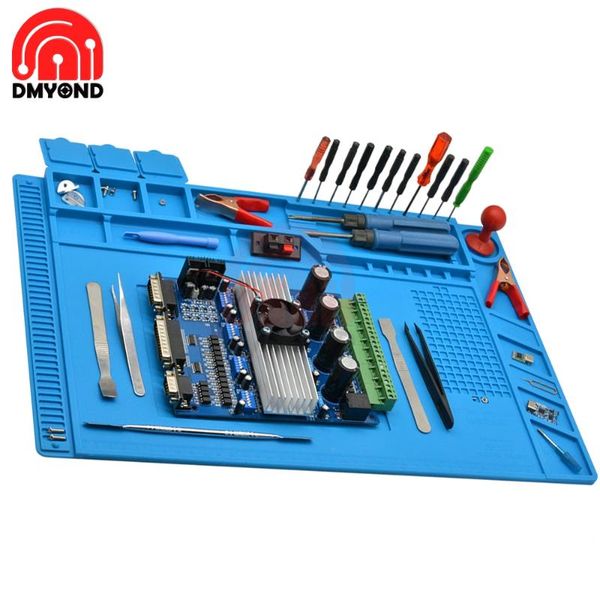 esd heat insulation working mat heat-resistant bga soldering station repair insulation pad silicone pad maintenance platform
esd heat insulation working mat heat-resistant bga soldering station repair insulation pad silicone pad maintenance platform