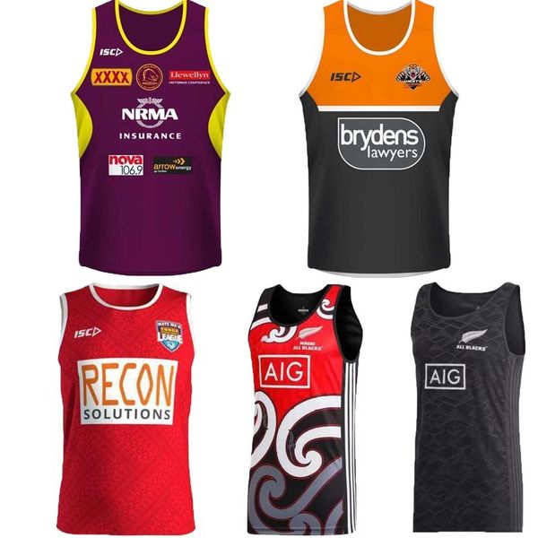 2019 Cowboys Wests Tigers Brisbane Broncos Maroons New Zealand rugby Jerseys Singlet jersey National League vest shirt jersey Singlet
2019 Cowboys Wests Tigers Brisbane Broncos Maroons New Zealand rugby Jerseys Singlet jersey National League vest shirt jersey Singlet