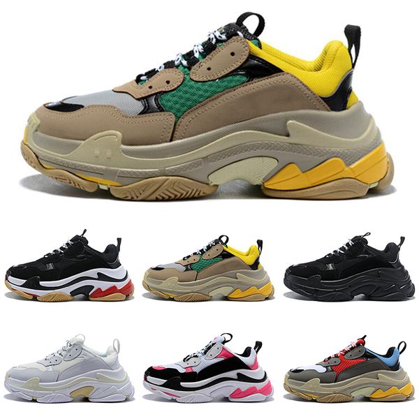 with socks fashion men women sports triple-s sneakers designer vintage kanye old grandpa outdoor casual leisure dad shoes luxury trainers, Black
with socks fashion men women sports triple-s sneakers designer vintage kanye old grandpa outdoor casual leisure dad shoes luxury trainers, Black