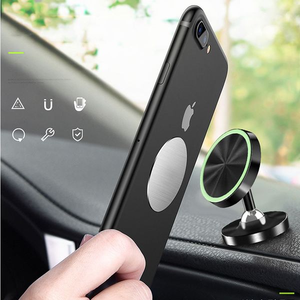 Aluminum Alloy Car Air Vent Holders Luminous Strong Magnetic Holder Car Mount Holder Dashboard 360 Degree Rotatable Stand Magnet Car Bracket
Aluminum Alloy Car Air Vent Holders Luminous Strong Magnetic Holder Car Mount Holder Dashboard 360 Degree Rotatable Stand Magnet Car Bracket