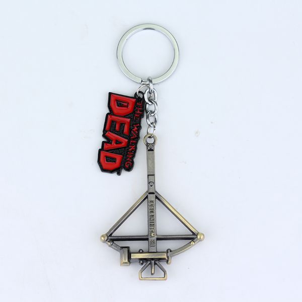 tv show series the keyring 2 colors crossbow keychain gift for chaveiro car holder keychain souvenir, Silver
tv show series the keyring 2 colors crossbow keychain gift for chaveiro car holder keychain souvenir, Silver