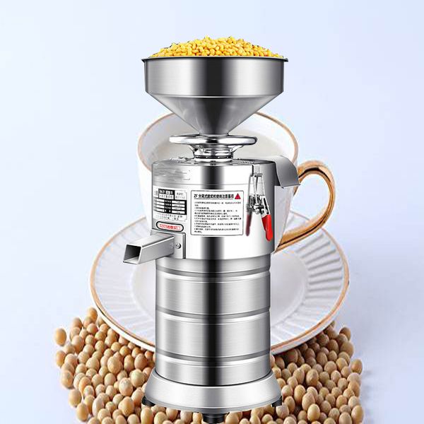 2020 new commercial soya milk machine stainless steel soy milk machine 220v electric slurry separate soymilk tofu maker
2020 new commercial soya milk machine stainless steel soy milk machine 220v electric slurry separate soymilk tofu maker