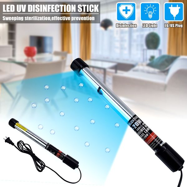 110v portable 20w ultraviolet uv disinfection lamp power cord length 2m us regulations black sterilization lamp
110v portable 20w ultraviolet uv disinfection lamp power cord length 2m us regulations black sterilization lamp