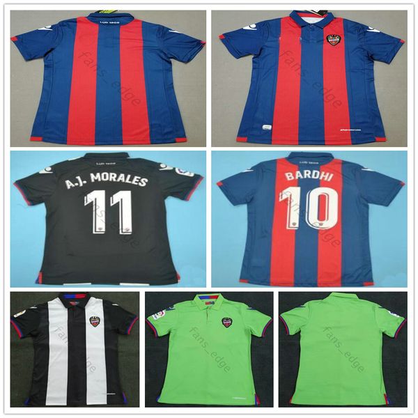 19 20 Levante Football Jersey 10 BARDHI 11 A.J. MORALES J.CAMPANA B.MAYORAL Customize Red Black Green 2019 Soccer Jersey Shirt
19 20 Levante Football Jersey 10 BARDHI 11 A.J. MORALES J.CAMPANA B.MAYORAL Customize Red Black Green 2019 Soccer Jersey Shirt