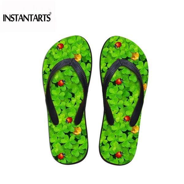 instantarts fashion summer women flip flops green plants pattern rubber slippers for ladies 3d female non-slip flipflops, Black
instantarts fashion summer women flip flops green plants pattern rubber slippers for ladies 3d female non-slip flipflops, Black