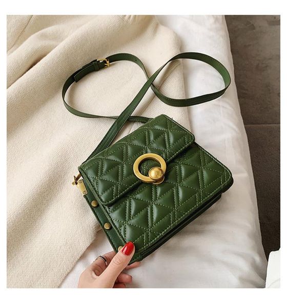 2019 new super lingge bag women's bag fashionable one shoulder messenger fashion small square
2019 new super lingge bag women's bag fashionable one shoulder messenger fashion small square