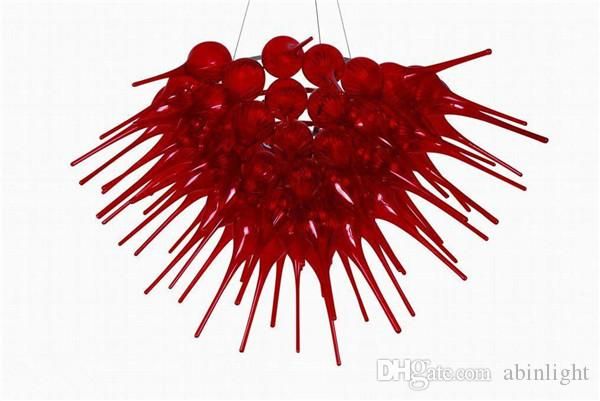 red blown glass design chandelier wedding decoration chandelier ac 110v 240v artistic borosilicate glass led lamps
red blown glass design chandelier wedding decoration chandelier ac 110v 240v artistic borosilicate glass led lamps