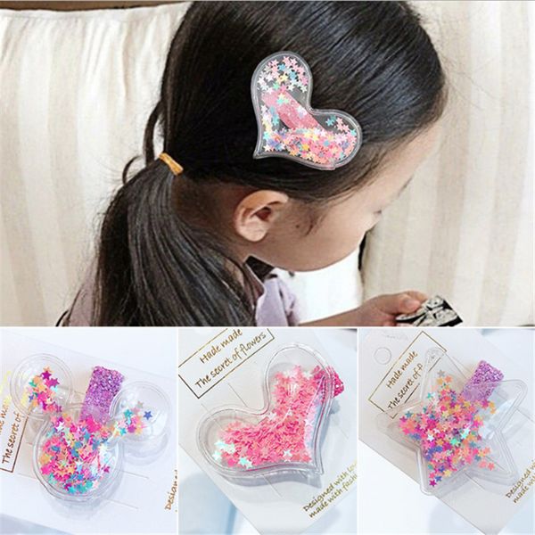 8pcs/lot new transparent quicksand kids hair clips fashion cute shining girls hairclip heart quicksand glitter stars hair clip, Slivery;white
8pcs/lot new transparent quicksand kids hair clips fashion cute shining girls hairclip heart quicksand glitter stars hair clip, Slivery;white