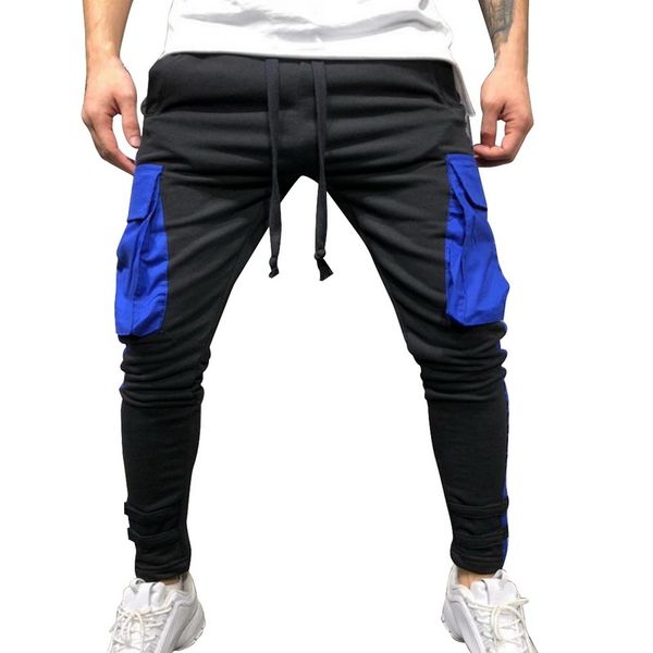 monerffi 2019 fashion hip hop style pants mens big pocket contrast color trousers joggers sportwear gymwear casual sweatpants, Black
monerffi 2019 fashion hip hop style pants mens big pocket contrast color trousers joggers sportwear gymwear casual sweatpants, Black