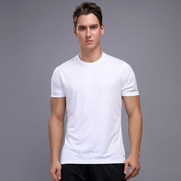 shirt homme running men designer quick dry t-shirts running slim fit tees sport men 's fitness gym t shirts muscle tee 2020, Black;blue
shirt homme running men designer quick dry t-shirts running slim fit tees sport men 's fitness gym t shirts muscle tee 2020, Black;blue
