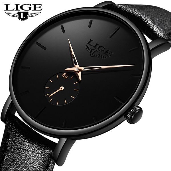 new lige watch men luxury 2019 brand waterproof men watches sport wrist watch man leather band clock relogio masculino 2019, Slivery;brown
new lige watch men luxury 2019 brand waterproof men watches sport wrist watch man leather band clock relogio masculino 2019, Slivery;brown
