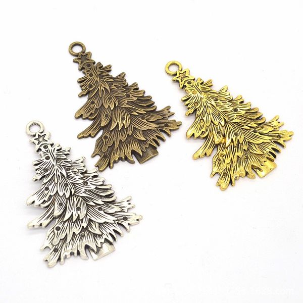 celebrate christmas day large size antique colors christmas tree charms pendant 68x43mm for christmas jewelry making, Bronze;silver
celebrate christmas day large size antique colors christmas tree charms pendant 68x43mm for christmas jewelry making, Bronze;silver
