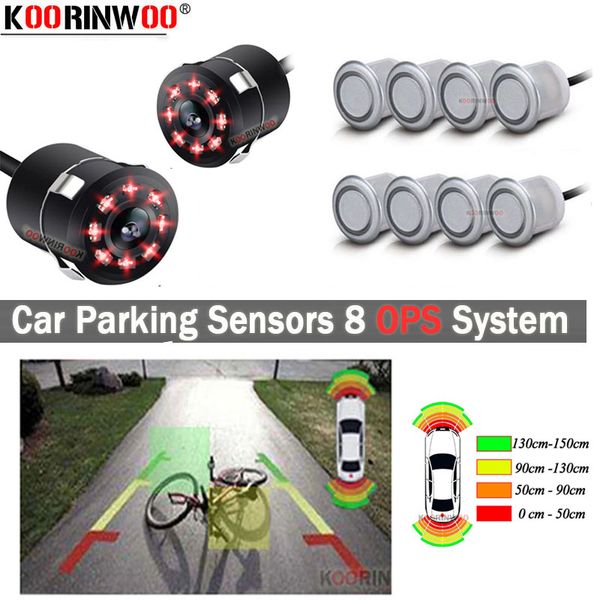 koorinwoo for sony ahd front parktronics ops system car parking sensors 8 alarm 18.5 rear view camera video reverse black silver
koorinwoo for sony ahd front parktronics ops system car parking sensors 8 alarm 18.5 rear view camera video reverse black silver