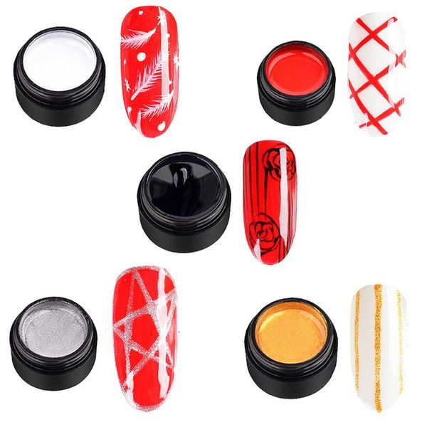 5 color nail art wire drawing gel set purple crystal painting plant color paste odorless full wire drawing seal coat set, Red;pink
5 color nail art wire drawing gel set purple crystal painting plant color paste odorless full wire drawing seal coat set, Red;pink