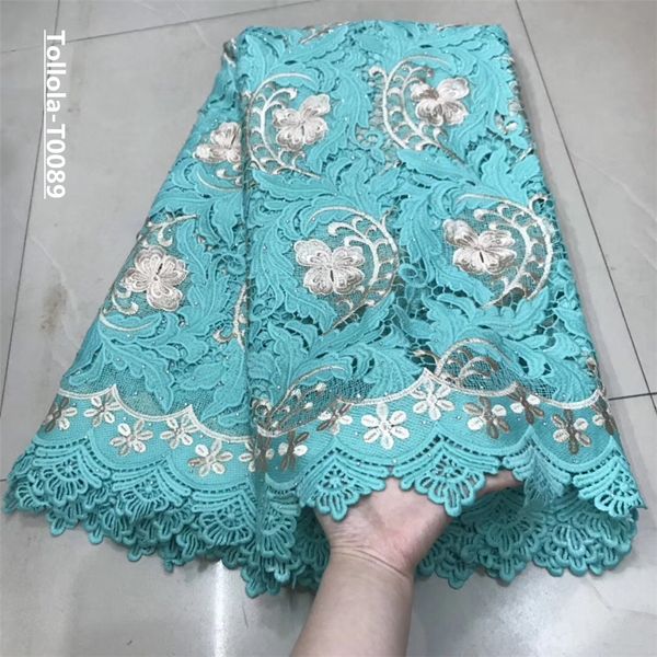2020 new design african cord lace stones fabric nigerian embroidered water soluble lace for wedding dress, Black;white 
2020 new design african cord lace stones fabric nigerian embroidered water soluble lace for wedding dress, Black;white