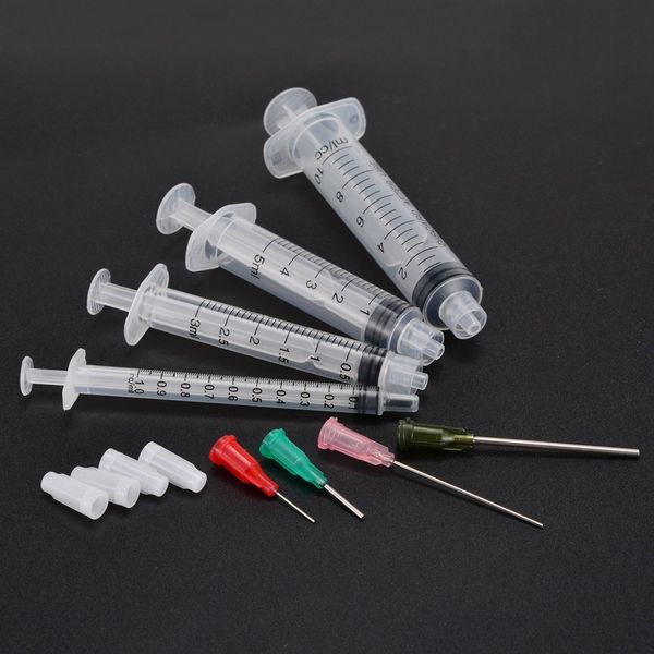 50pcs/set 1ml 3ml 5ml 10ml luer lock syringes with 50pcs 14g-25g blunt tip needles and caps for industrial dispensing syringe
50pcs/set 1ml 3ml 5ml 10ml luer lock syringes with 50pcs 14g-25g blunt tip needles and caps for industrial dispensing syringe
