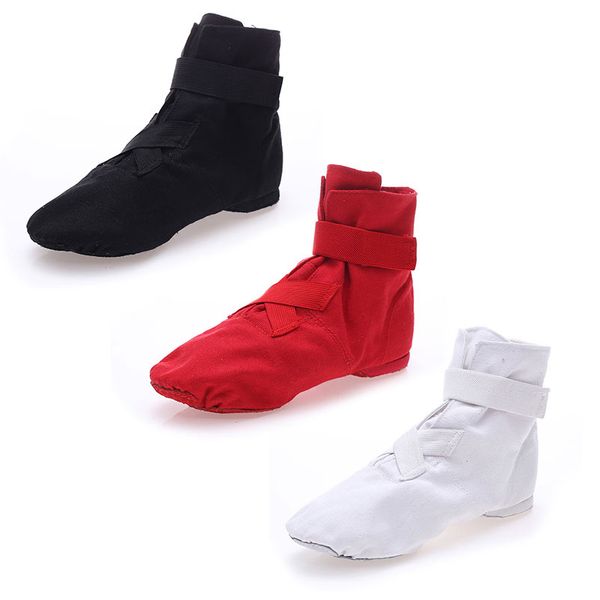 2020 new hook loop type jazz dancing shoes for women soft middle high boot girls street dance shoes physique practice
2020 new hook loop type jazz dancing shoes for women soft middle high boot girls street dance shoes physique practice