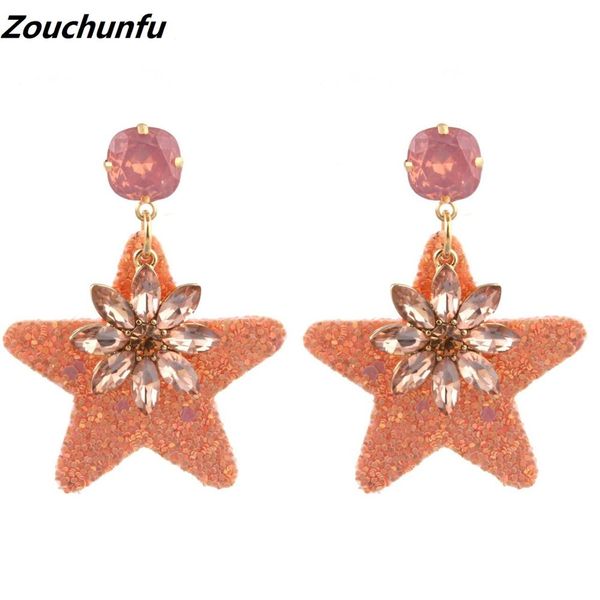 brincos colorful drop pentagram earrings for women fashion bohemian resin crystal earrings for wedding oorbellen, Silver
brincos colorful drop pentagram earrings for women fashion bohemian resin crystal earrings for wedding oorbellen, Silver