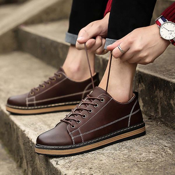 men's business & casual shoes summer british style dress hard-wearing and non-slip gentleman men's tide shoes male, Black
men's business & casual shoes summer british style dress hard-wearing and non-slip gentleman men's tide shoes male, Black