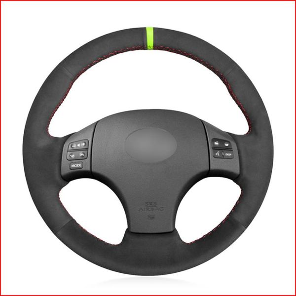 black suede car steering wheel cover for is is250 is250c is300 is300c is350 is350c f sport 2005
black suede car steering wheel cover for is is250 is250c is300 is300c is350 is350c f sport 2005