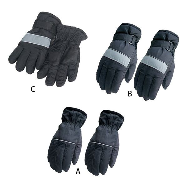 children winter warm waterproof snow skiing gloves full finger windproof thicken lining snowboarding anti-slip mittens, Blue;gray
children winter warm waterproof snow skiing gloves full finger windproof thicken lining snowboarding anti-slip mittens, Blue;gray