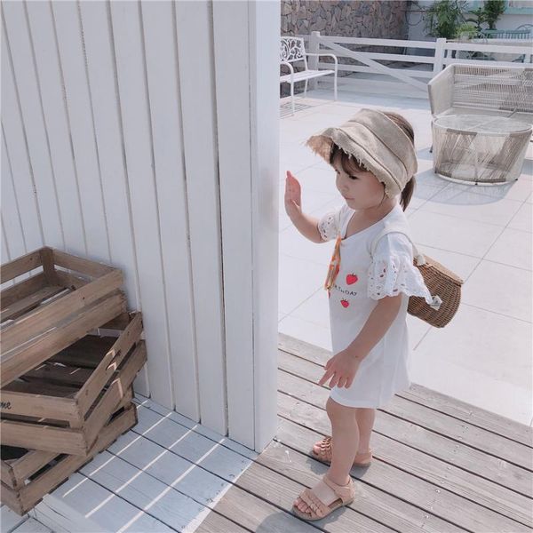 малый большой brand 2019 лето нового стиль childrenswear корейского стиль девушка младенец клубничного шнурок втулка смазливого чистый хлопо, Red;yellow
малый большой brand 2019 лето нового стиль childrenswear корейского стиль девушка младенец клубничного шнурок втулка смазливого чистый хлопо, Red;yellow