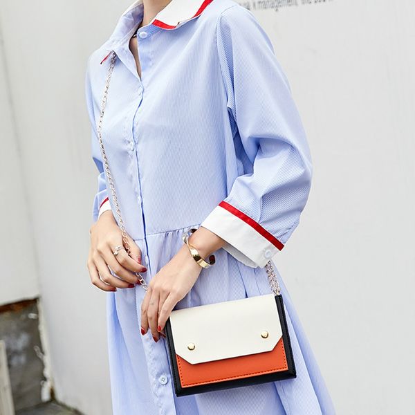 sleeper #401 2019 fashion lady shoulders small letter patchwork purse mobile phone cover mini small messenger bag ing
sleeper #401 2019 fashion lady shoulders small letter patchwork purse mobile phone cover mini small messenger bag ing