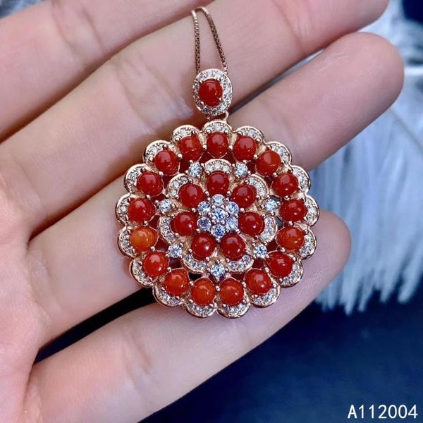 kjjeaxcmy fine jewelry 925 sterling silver inlaid natural gemstone red coral female pendant necklace noble support test
kjjeaxcmy fine jewelry 925 sterling silver inlaid natural gemstone red coral female pendant necklace noble support test