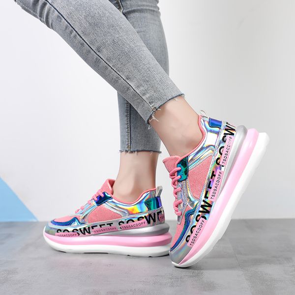 2019 new autumn running shoes luxury sequin sneakers lace up flat shoes woman bling sequin color paillette cozy women
2019 new autumn running shoes luxury sequin sneakers lace up flat shoes woman bling sequin color paillette cozy women