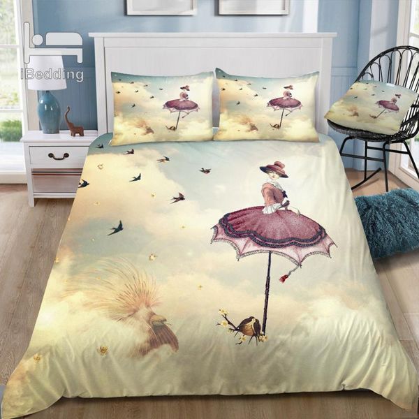 sky fairy 3d bedding set printed duvet cover set king twin size
sky fairy 3d bedding set printed duvet cover set king twin size