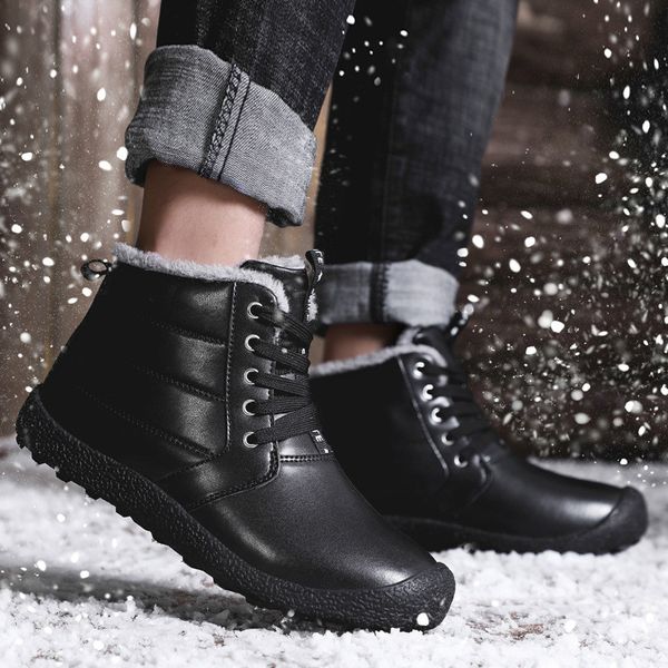 winter warm velvet men's shoes 39-48 wild men's boots leather warm cotton shoes snow boots high help, Black
winter warm velvet men's shoes 39-48 wild men's boots leather warm cotton shoes snow boots high help, Black