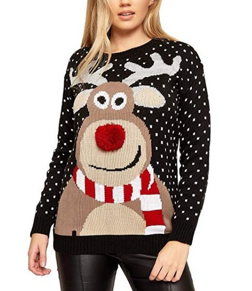 christmas deer women sweaters plus size sweater girl cute winter 2019 fashion new knitted pink korean pullovers, White;black
christmas deer women sweaters plus size sweater girl cute winter 2019 fashion new knitted pink korean pullovers, White;black