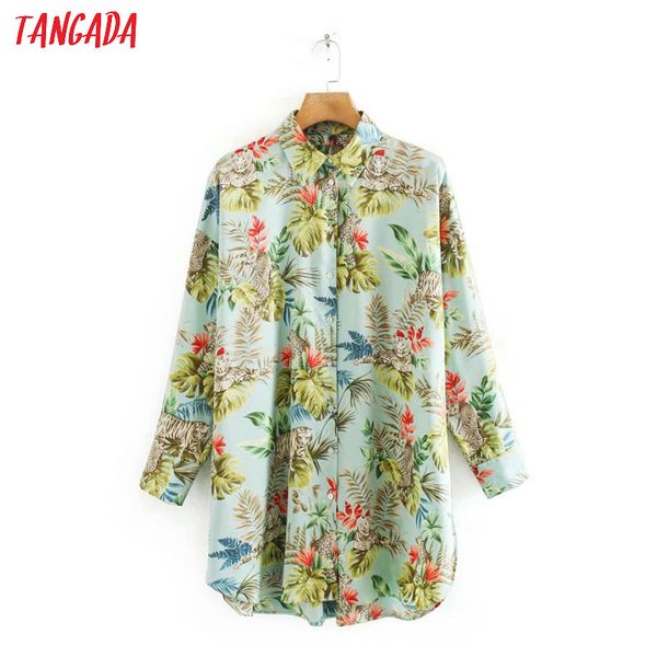 tangada women retro oversized tree print shirt long sleeve chic female casual loose blusas femininas 5z150, White
tangada women retro oversized tree print shirt long sleeve chic female casual loose blusas femininas 5z150, White