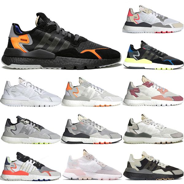 2020 new 3m reflective nite jogger youth men women super running shoes triple black white pink fashion luxury designer sneakers off 36-45
2020 new 3m reflective nite jogger youth men women super running shoes triple black white pink fashion luxury designer sneakers off 36-45