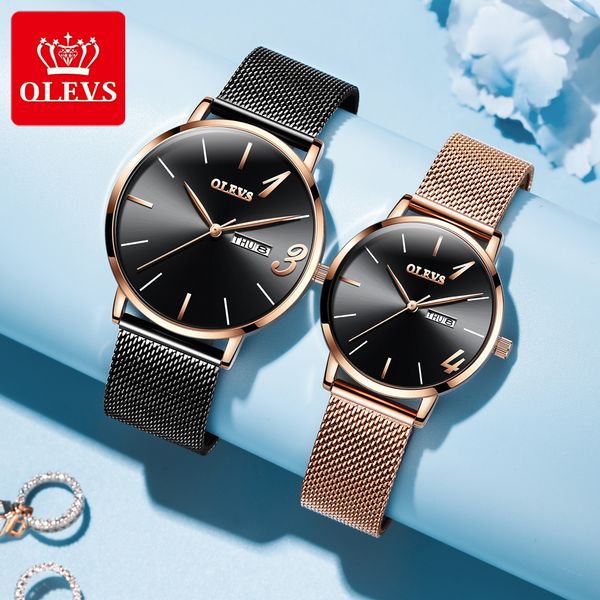 watch couple auto date week quartz wristwatch set lovers waterproof original brand women men casual luxury with box, Slivery;brown
watch couple auto date week quartz wristwatch set lovers waterproof original brand women men casual luxury with box, Slivery;brown