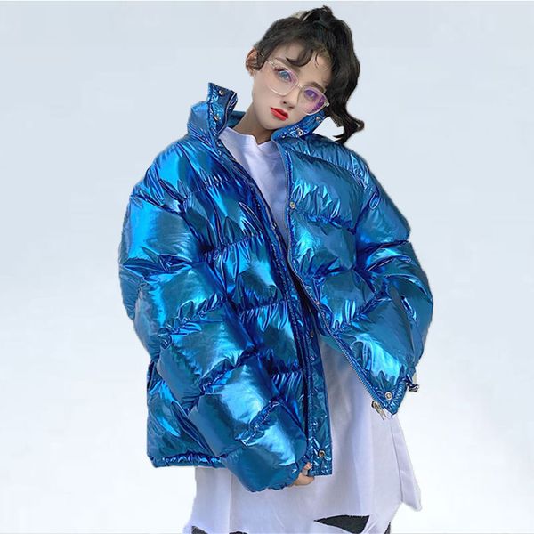 jacket parkas cotton padded clothing women short jacket korean 2019 winter coat new thick parka coat female loose outwear, Black
jacket parkas cotton padded clothing women short jacket korean 2019 winter coat new thick parka coat female loose outwear, Black