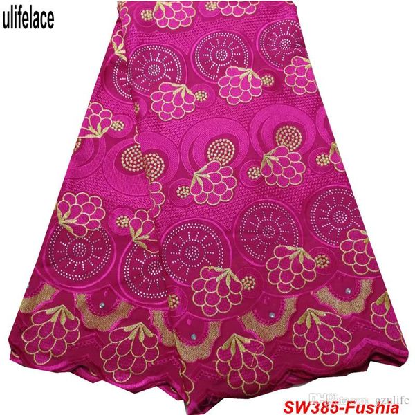 fucshia color wedding cotton embroidery african swiss voile lace fabric nigerian dry cotton lace with stones sw-368, Black;white
fucshia color wedding cotton embroidery african swiss voile lace fabric nigerian dry cotton lace with stones sw-368, Black;white