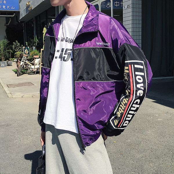 spring and autumn 2020 teenagers new harajuku bf wind korean loose wild baseball uniform jacket male students coat, Black;brown
spring and autumn 2020 teenagers new harajuku bf wind korean loose wild baseball uniform jacket male students coat, Black;brown