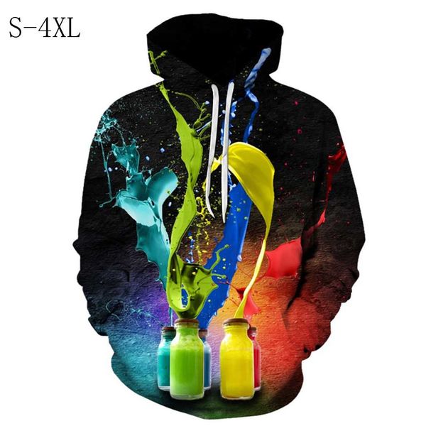 men's 3d printing creative round neck casual long sleeve sweatshirt pullover men/women outdoor slim hoodies sweatshirts, Black
men's 3d printing creative round neck casual long sleeve sweatshirt pullover men/women outdoor slim hoodies sweatshirts, Black