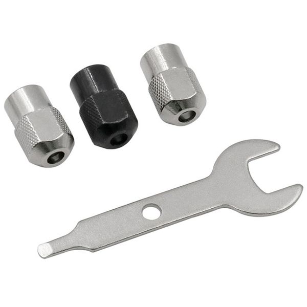 100set m7 m8x0.75 electric chuck rotary tool accessories multi chuck with wrench keyless faster bit swaps dremel rotary tools
100set m7 m8x0.75 electric chuck rotary tool accessories multi chuck with wrench keyless faster bit swaps dremel rotary tools