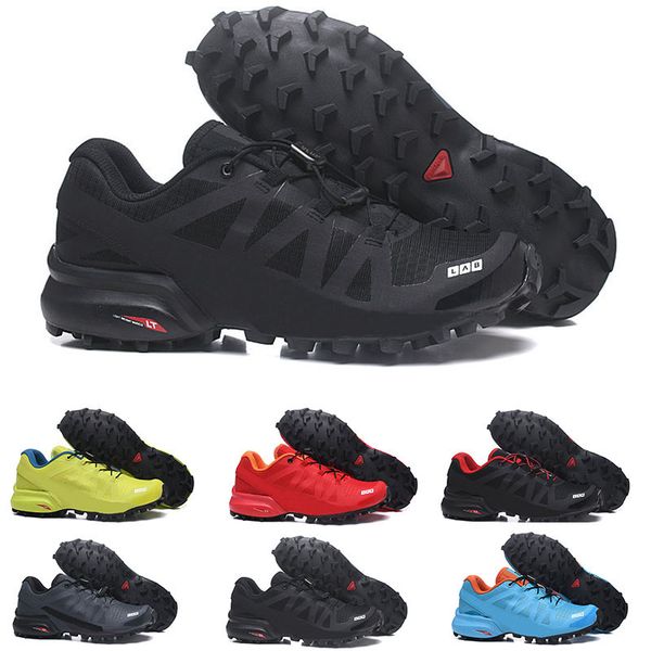 Speedcross Pro 2 Running Shoes For Men Women Triple Black Blue Yellow Speed Cross Jogging Hiking Sports Shoes Designer Men Sneakers Trainers
Speedcross Pro 2 Running Shoes For Men Women Triple Black Blue Yellow Speed Cross Jogging Hiking Sports Shoes Designer Men Sneakers Trainers