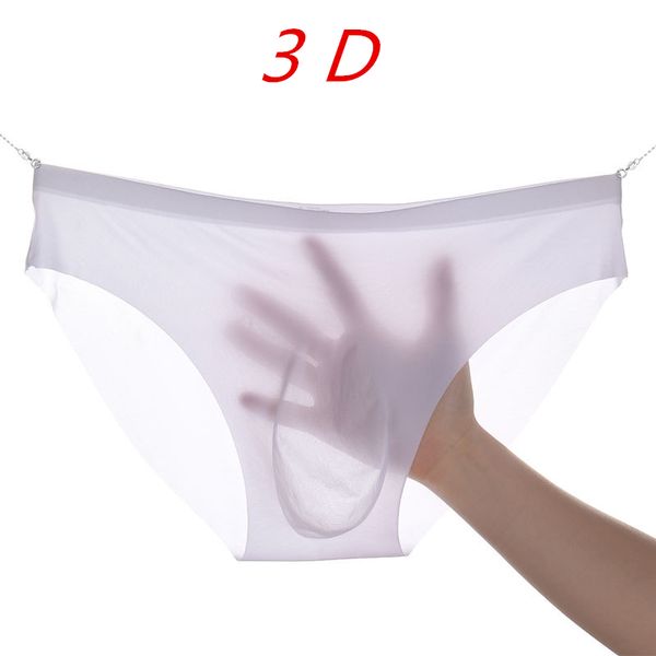 new ice silk underwear men briefs 3 seamless one-piece breathable thin section tide panties men bikini slip homme, Black;white
new ice silk underwear men briefs 3 seamless one-piece breathable thin section tide panties men bikini slip homme, Black;white