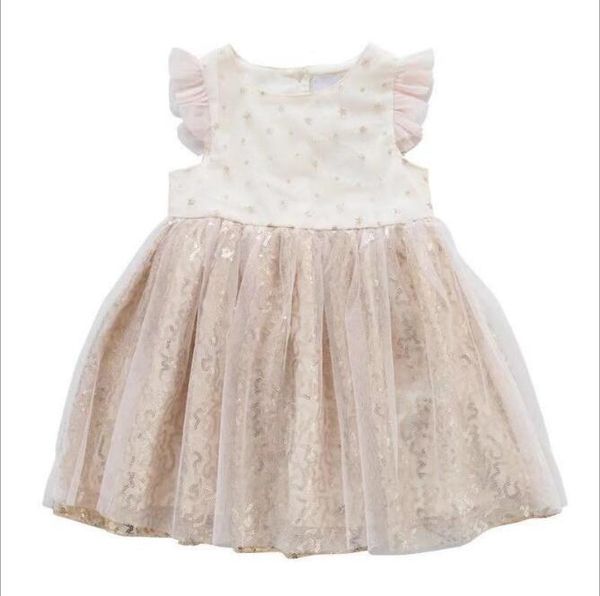 retail baby girls korean sequins tulle princess dress summer fly sleeve elegant ruffle tutu fairy prom dresses kids designer clothes girls, Red;yellow
retail baby girls korean sequins tulle princess dress summer fly sleeve elegant ruffle tutu fairy prom dresses kids designer clothes girls, Red;yellow