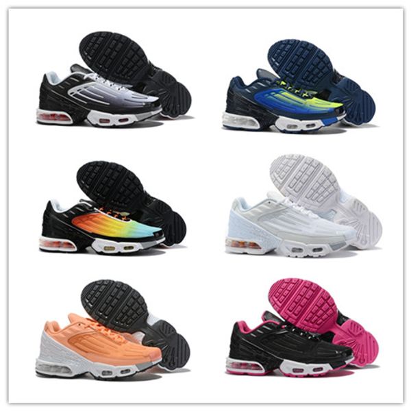 tn plus iii 3 men women desiger tuned air cushion running shoes classic athletic black white sport shock sneakers requin blue spider
tn plus iii 3 men women desiger tuned air cushion running shoes classic athletic black white sport shock sneakers requin blue spider